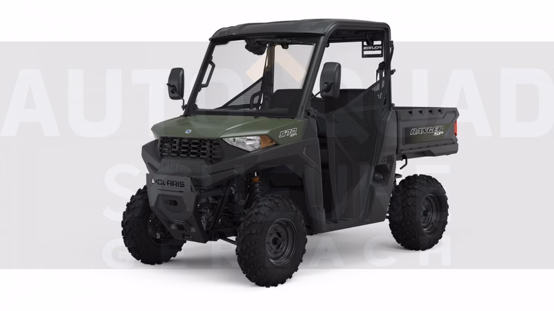 Polaris Ranger SP 570 EPS 4x4 LOF HalfCap