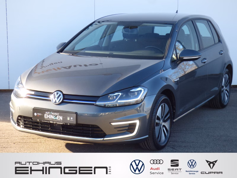 Volkswagen Golf e-Golf Comfortline LED Sthz CCS ACC Navi