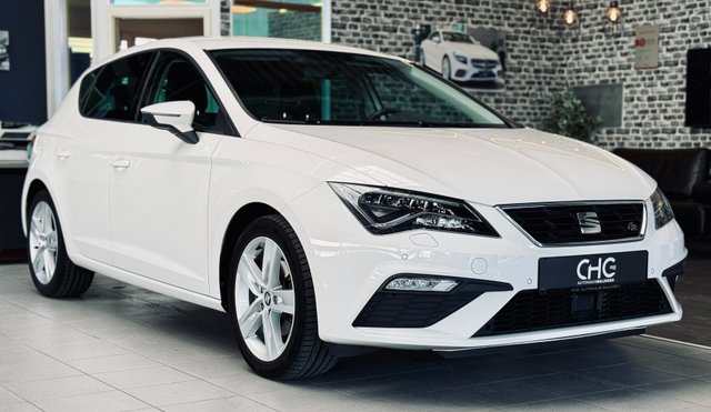 SEAT Leon FR |NAVI|Kamera|SHZ|LED|Carplay| Gebrauchtwagen Kaufen | EZ 10/2018 | Preis 16.700 €