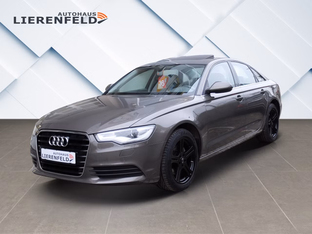 Audi A6 2.8 FSI Automatik Leder aus 1.Hand - bilder 1