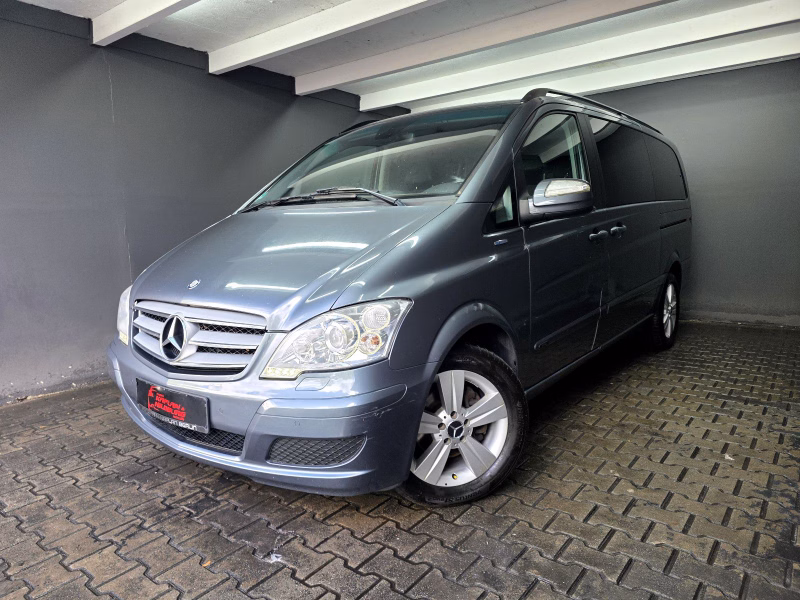 Mercedes-Benz Viano 2.2 CDI LANG, TREND EDITION, 7 SITZER, LED