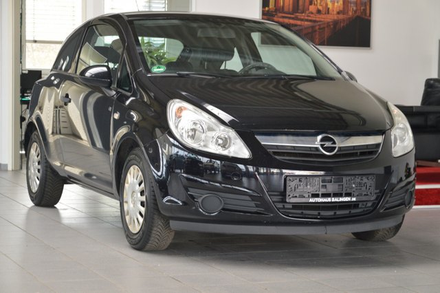 Opel Corsa D Selection "110 Jahre" Gebrauchtwagen Kaufen | EZ 11/2009 | Preis 3.990 €