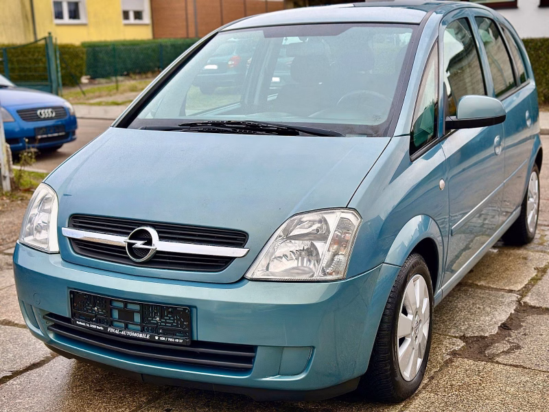 Opel Meriva 1.6 Edition * Klima * Service NEU * EFH *