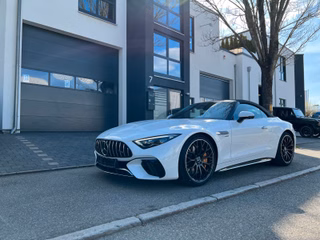 Mercedes-Benz SL 63 AMG Gebrauchtwagen Kaufen