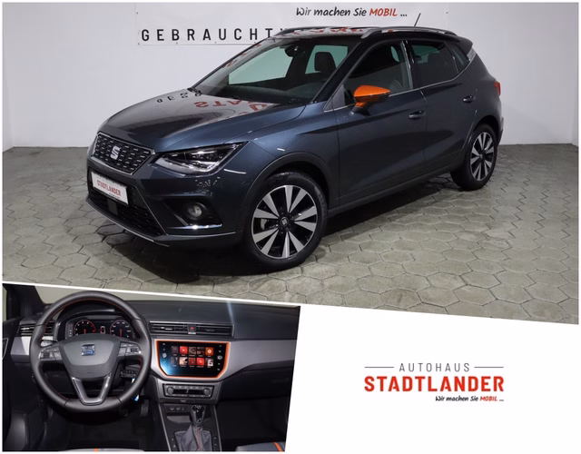 Seat Arona Beats 1.0 Navi / Virtual / MirrorLink Used vehicle for sale | First registration 11/2020 | Price 20.490 €