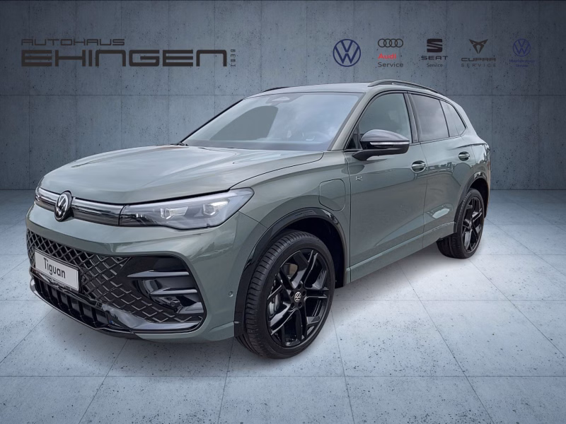 Volkswagen Tiguan R-Line 1,5 l eHybrid OPF 130 kW (177 PS) / 85 kW (115 PS) 6-Gang-Doppelkupplungsgetriebe DSG
