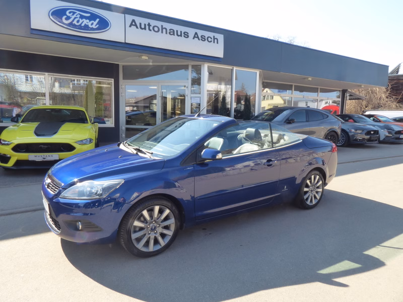 Ford Focus Cabrio Blue Magic