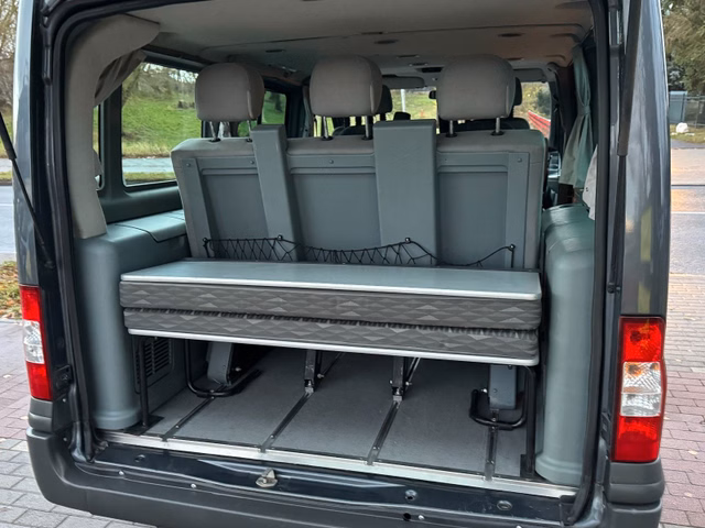 Ford Transit Euroline/Nugget*Webasto*Bett*Klima*AHK* - foto 6