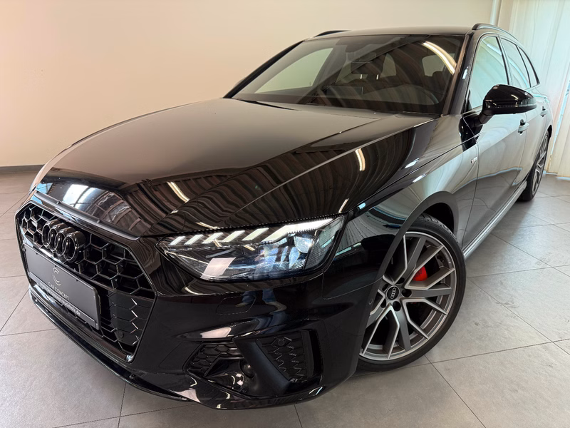 Audi A4 Avant Competition 40TDI quattro SLine AHK B&O