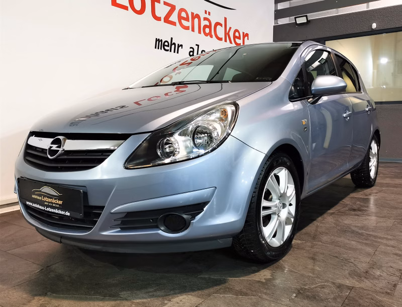 Opel Corsa D 1.4 Edition 100  AHK|KLIMA|TEMP|SHZ|