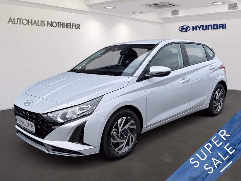 Hyundai i20 Trend 1.0 T-GDI 100PS 6-M/T