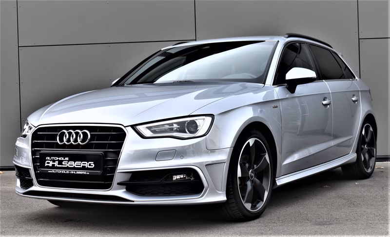 Audi A3 Sportback S-Line 18 Zoll Rotor NAVI/LEDER/BI-XENON/SIDE/LANE