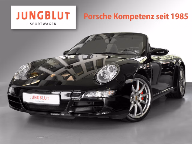 Porsche 997 911 Carrera S Cabriolet Gebrauchtwagen Kaufen | EZ 04/2008