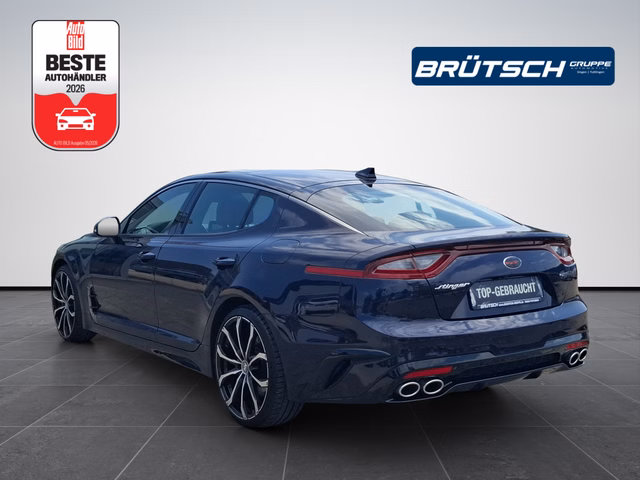 Kia Stinger 3.3 GT 4WD AUTOMATIK / LEDER / SCHIEBEDACH / E-SITZE - bilder 3