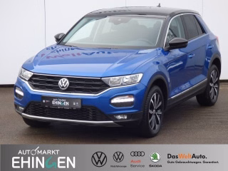 Volkswagen T-Roc Style 1.5 TSI Navi Active Info Lane Ass 5J Gar