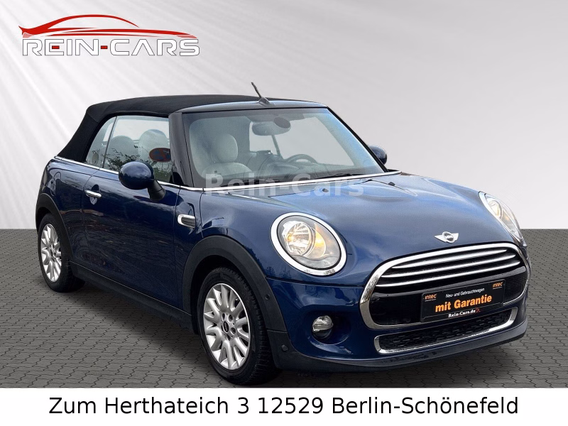 MINI COOPER Cabrio 1.5 PEPPER KEYGO SHZ KAMERA PDC