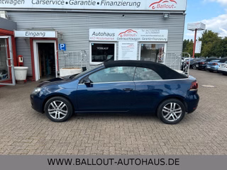 Volkswagen Golf VI Cabriolet *KLIMA*NAVI*TEMPO*TÜV/AU NEU* - photo 1