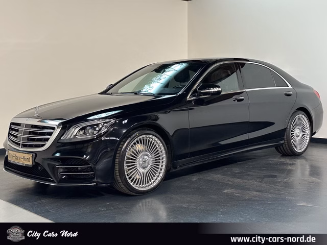 Mercedes-Benz S 400 d 4Matic L AMG 360°-PANO-M.BEAM-LUFT-DTR+ - bilder 1