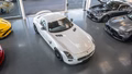 Daumennagel 52 - Mercedes-Benz SLS AMG  SCHALE CARBON KERAMIK 2.Hd