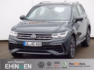 Volkswagen Tiguan Jahreswagen Kaufen