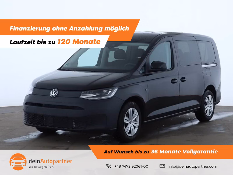 Volkswagen Caddy Maxi 2.0 TDI 7 Sitze LED PDC AHK DAB