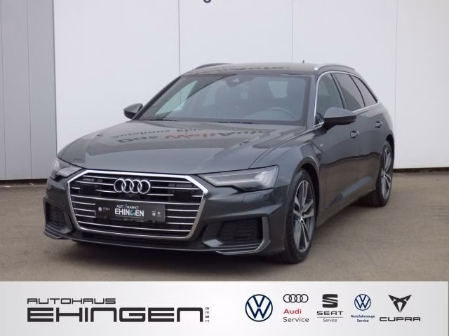 Audi A6 Avant 50 3.0 TDI quattro S Line sport B&O Matrix Navi