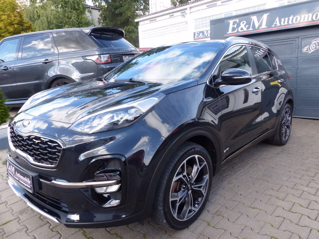 Kia Sportage GT-Line 4WD*HU/AU NEU*PANO*LEDER*KAMERA - bilder 1