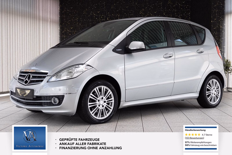 Mercedes-Benz A 180 PTS Navi SHZ Klima T-Leder