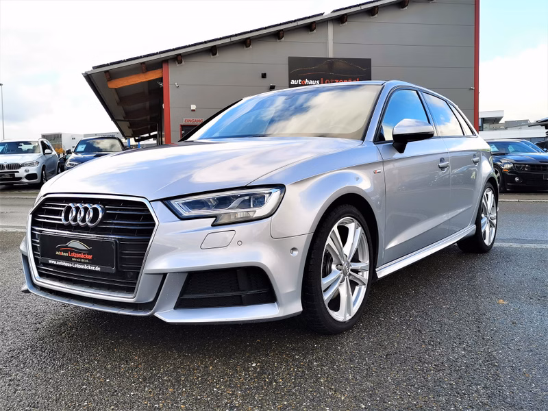 Audi A3 Sportback S-Line 35 TDI|VIRTUEL|MMI|PANO|LED|