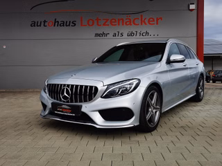 Mercedes-Benz C 250 BlueTEC / d T AMG-Paket LED|Navi|2.Hand Used vehicle for sale | First registration 11/2016 | Price 23.990 €