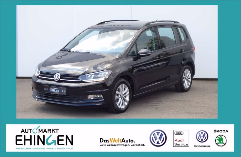 Volkswagen Touran Trendline 1.6 TDI 7 Sitzer Alu 3J Garant