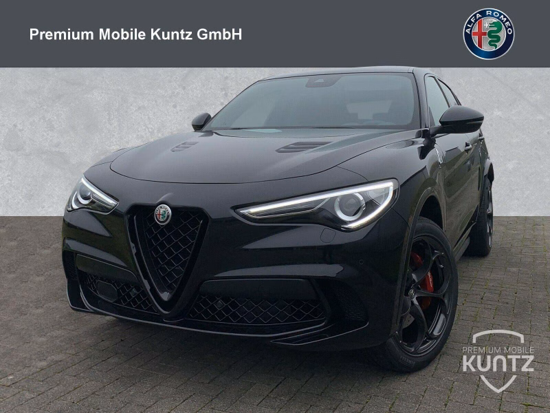 Alfa Romeo Stelvio Quadrifoglio 2.9 V6 Bi-Turbo Q4 ACC