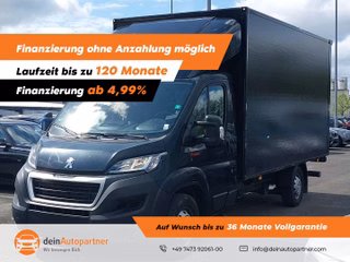 Peugeot Boxer Koffer 2,2 Blue-HDI NAVI/KLIMA/TEMPOMAT