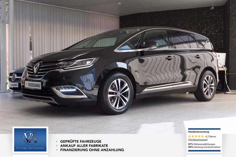 Renault Espace V Intens 4CONTROL HeadUp Kamera SD Navi