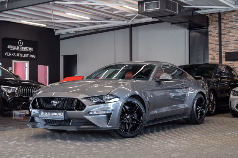 Ford Mustang GT V8|B&O|MAGNE-RIDE|KLAPPEN-AGA|SPOILER