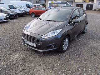 Ford Fiesta 1.0 EcoB. 125PS Titanium Navi Kamera - foto 1