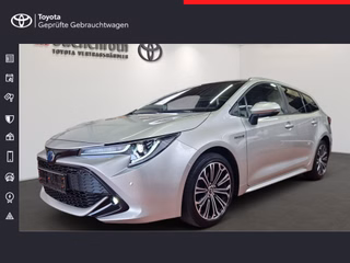 Toyota Corolla Touring Sports 2.0 Hybrid Team D + Tech - Pak. - bilder 1