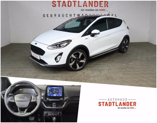 Ford Fiesta Active X /NW-Garantie bis 04.2025 /LED /Pano Gebrauchtwagen Kaufen | EZ 04/2020 | Preis 19.350 €