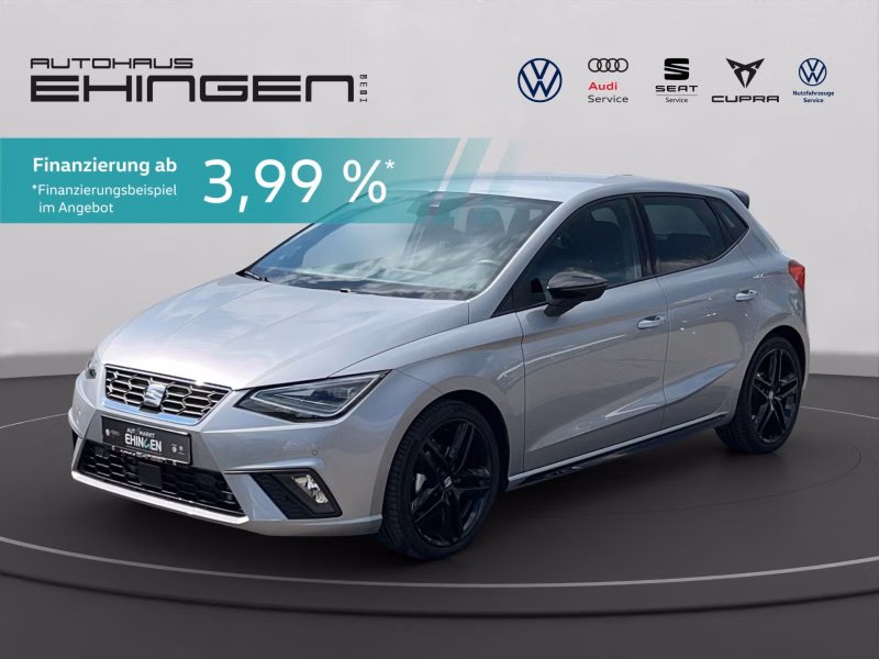 SEAT IBIZA FR Black Edition 1.5 TSI DSG LED Navi Kamera 5J Garantie
