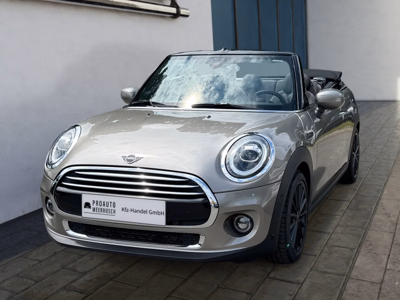 MINI Cooper Cabrio KOMFORTZUG/PDCV+H/HARMANKARDON/LED