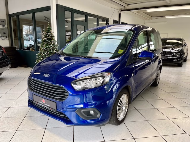 Ford Tourneo Courier Trend 1.0 74kW AHK SHZ Tempom Gebrauchtwagen Kaufen | EZ 10/2018