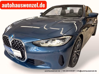 BMW 430 d Cabrio Aut. LEDER NAVI harman/kardon KAM - foto 1