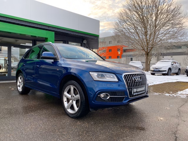 Foto №1 Audi Q5 Gebrauchtwagen Kaufen bei Autohaus Brütsch GmbH