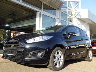 Ford Fiesta SYNC Edition/Bluetooth/Winter-Paket - foto 1