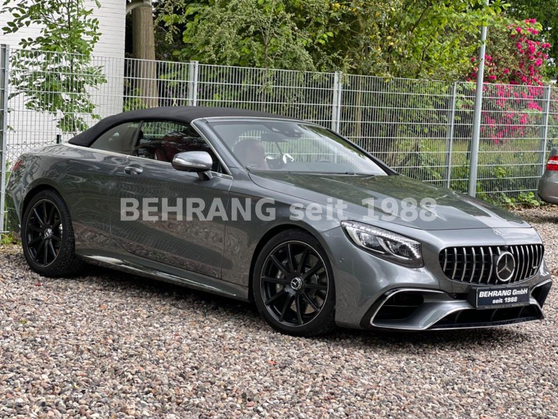 Mercedes-Benz S 63 AMG 4MATIC CABRIO*EXCLUSIV*CARBON*VOLL!