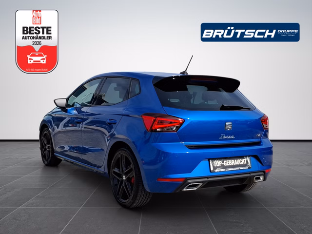 SEAT Ibiza 1.0 TSI FR Pro Black Edition DSG / PANORAMA / NAVI / KAMERA - foto 3