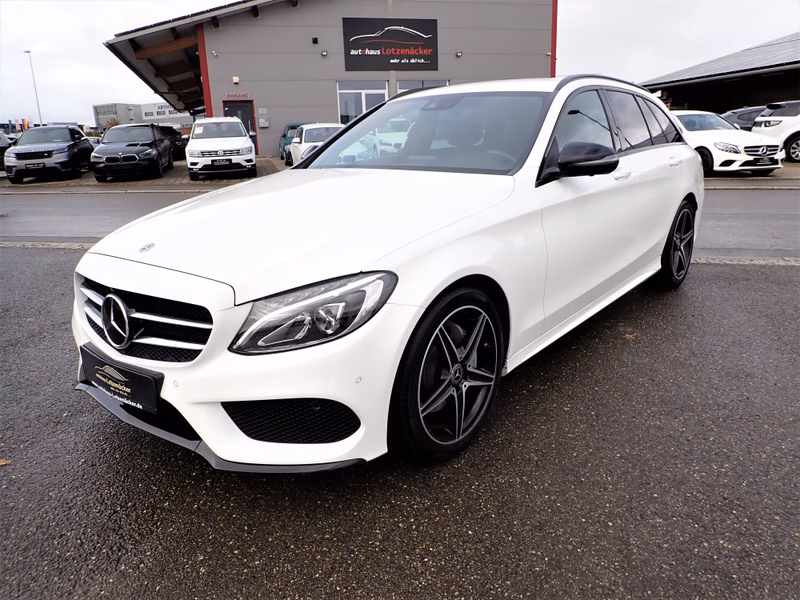 Mercedes-Benz C 200 T CGI AMG|NAVI|LEDER|360°|DIS+|LED