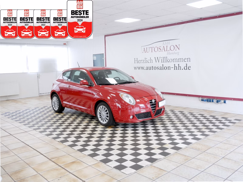 Alfa Romeo MiTo Turismo*3Vorb*Bixeno*PDC H*Zahnriemen NEU*LM