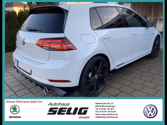 Volkswagen Golf VII GTI TCR DSG, ACC, Discover Pro, Reifnitz, Voll...