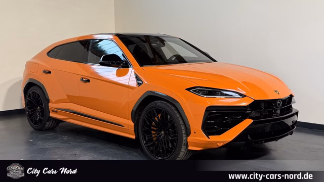 Lamborghini URUS SE AKRAPOVIC+B&O+MASSAGE+PANORAMA - bilder 7